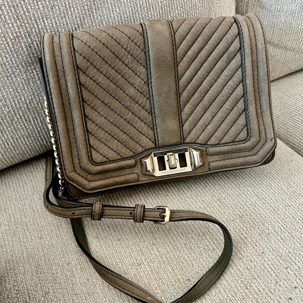Suede Rebecca Minkoff Shoulder Bag
